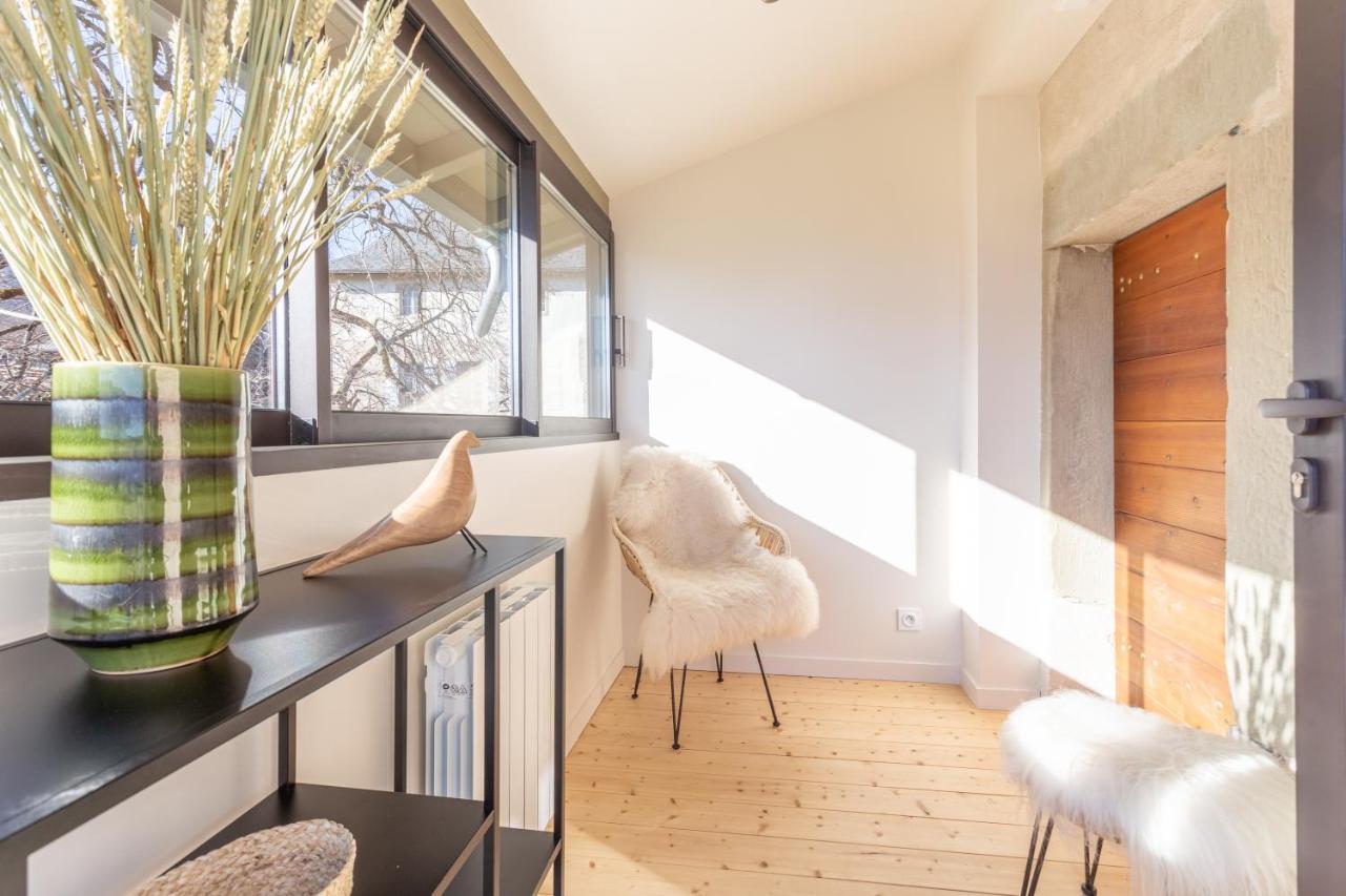 Les Tours Carrees Bed and Breakfast La Motte-Servolex Εξωτερικό φωτογραφία