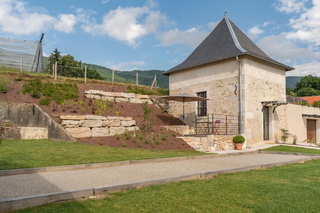 Les Tours Carrees Bed and Breakfast La Motte-Servolex Εξωτερικό φωτογραφία